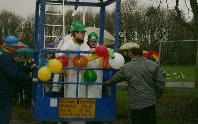 Augustus 2022 feest in de Tinne