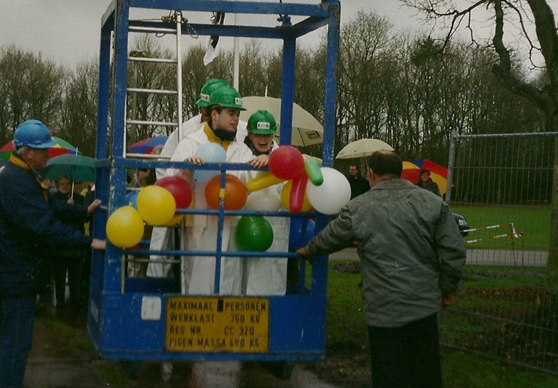 Augustus 2022 feest in de Tinne