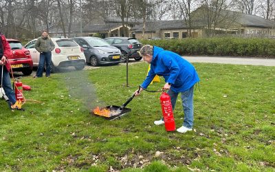 Het team is weer bijgeschoold!